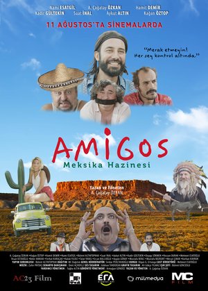 Amigos_Meksika_Hazinesi_Afis_01