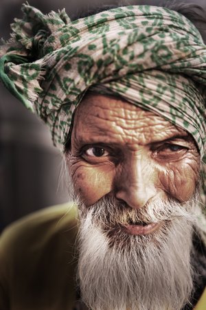 A_Local_In_Vrindaban