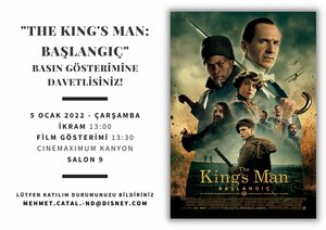 The_Kings_Man_Baslangic_Davetiye