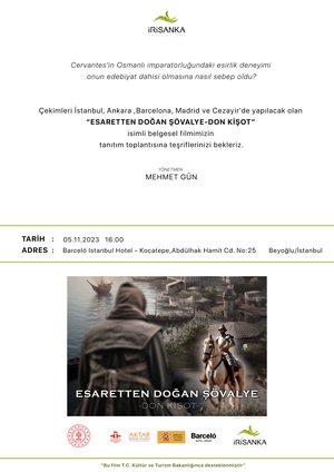 Esaretten_Dogan_Sovalye_Don_Kisot_Davetiye